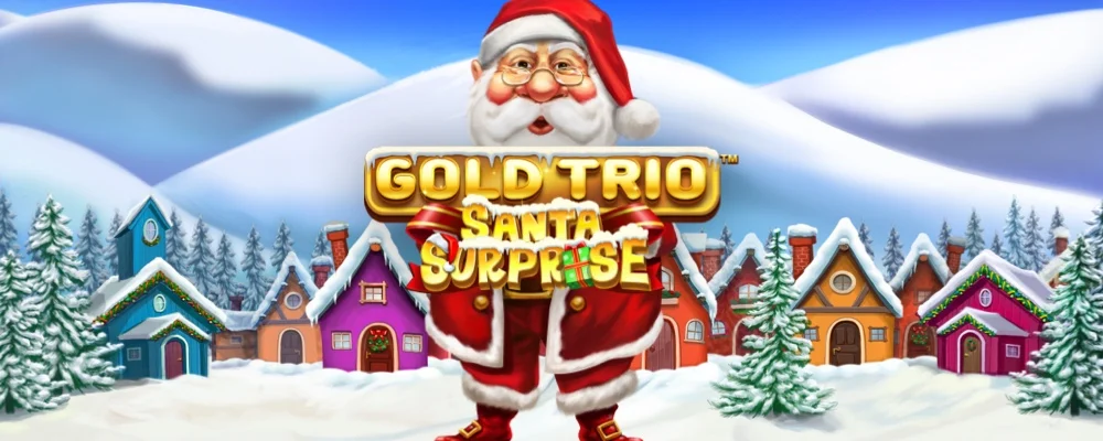 7k game Trio de Ouro: Surpresa do Papai Noel