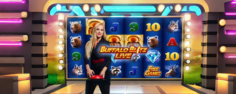 7k game Caça-níqueis Buffalo Blitz ao Vivo